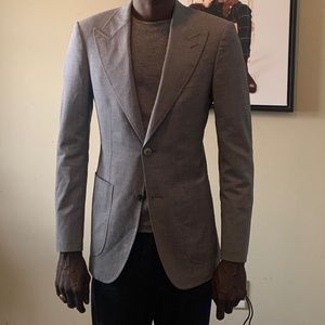 SuitSupply Washington Super 120’s Peak Lapel Blazer 36R